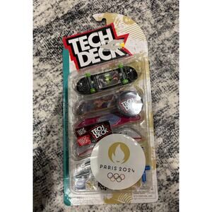 New in Box Tech Deck Paris 2024